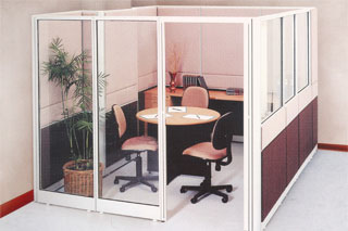 DELUXE OFFICE PARTITION SERIES I