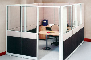 DELUXE OFFICE PARTITION SERIES II