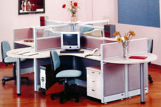 DELUXE OFFICE PARTITION SERIES III