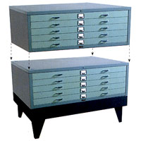 HORIZONTAL FILE CABINET L22