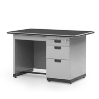 SP-401 SINGLE PEDESTAL DESK