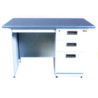 STEEL DESK L 106 N