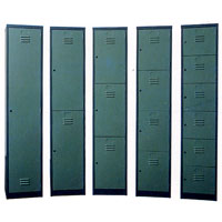 STEEL LOCKER L.551 - L.552 - L.553 - L.554 - L.556